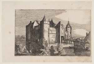 Le château de Muiden, extrait de Quatre châteaux en Hollande et Utrecht