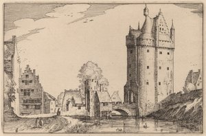 Porte de la ville