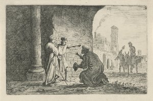 Lot et les deux anges - Claes Moeyaert