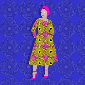 Ankara Wow - Claire Huntley