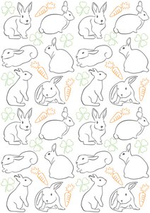 Lapins - Claire Huntley