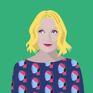 Portrait de Lauren Laverne - Claire Huntley