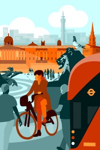 Trafalgar Square, Londres - Claire Huntley