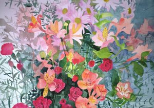 Un bouquet rose - Claire Spencer