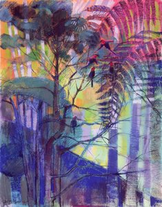 Dans les montagnes bleues - Claire Spencer