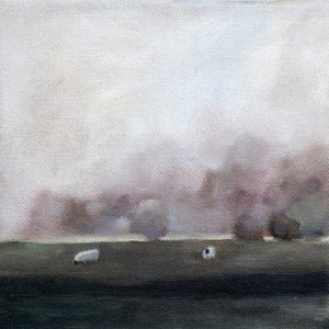Des moutons dans un champ tranquille - Claire Whitehead