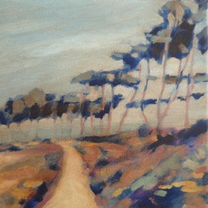 Chemin de campagne sinueux - Claire Whitehead