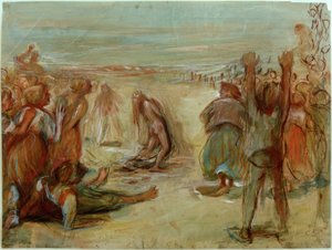 La lapidation de la sorcière I