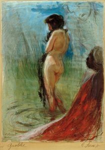 Donna Anna au bord de l