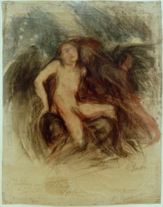 Jeune homme avec Walkyrie - Clara Siewert
