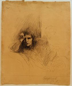 Autoportrait - Clara Siewert