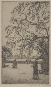 Jardin Public, Venise - Clarence A. Gagnon