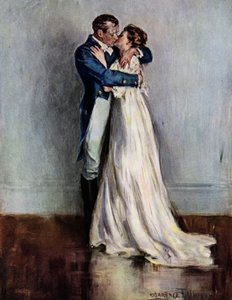 Un tendre baiser - Clarence F. Underwood