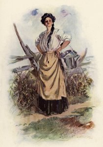 Où allez-vous ma jolie demoiselle - Clarence F. Underwood