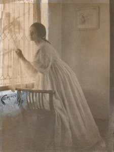 À la fenêtre, 1896
