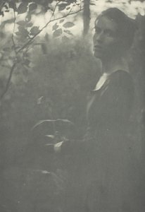 Bord de la forêt - Clarence H White
