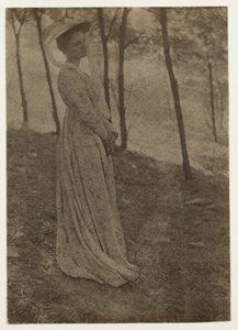 Julia Hall McCune, c. 1897 - Clarence H. White
