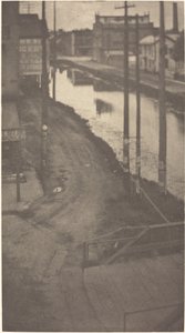 Poteaux télégraphiques - Clarence H. White