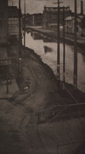 Poteaux télégraphiques - Clarence H. White