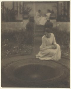 La Fontaine - Clarence H. White