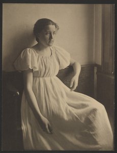 La robe blanche - Clarence H. White
