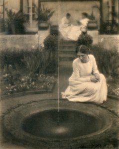 La Fontaine - Clarence Henry White