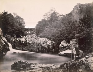 Le Pont de Lledr, près de Bettws-y-coed - Clarence Henry White