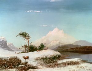 Hautes terres écossaises, 1873 - Clarence Roe