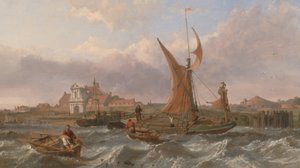 Fort de Tilbury - Vent contre la marée - Clarkson Frederick Stanfield