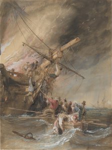 Incendie en mer, 1820-46