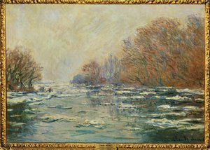 Le debacle pres de Vetheuil … - Claude (follower of) Monet