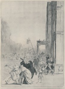 Après le bal costumé, 1920 - Claude Allin Shepperson