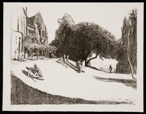 Convalescence en Angleterre - Claude Allin Shepperson