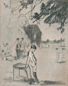 Je suis malade à mort des femmes de The Boy, vers 1900 - Claude Allin Shepperson