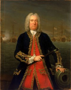Amiral Thomas Mathews (1676-1751) - Claude Arnulphy