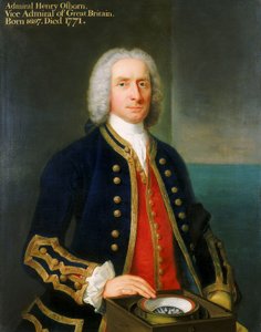 Capitaine Henry Osborn (1697-1771)