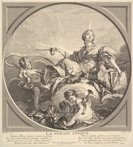 Poésie épique - Claude Augustin Duflos