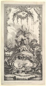 Léda et le cygne - Claude Augustin Duflos