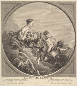 Poésie Lyrique, vers 1741