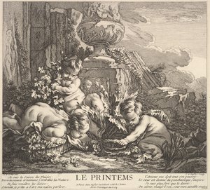 Printemps, 1735-1786