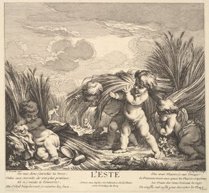 Été - Claude Augustin Duflos