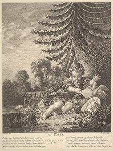 Le Poète - Claude Augustin Duflos