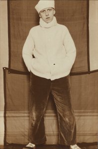 Autoportrait en chapeau de marin - Claude Cahun
