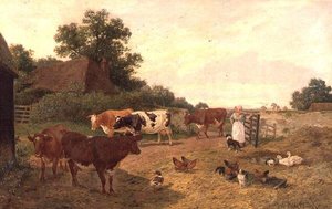 Scène de ferme du Kent, l