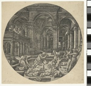Massacre des Innocents à Bethléem - Claude Corneille