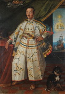 Portrait de Hasekura Rokuemon Tsunenaga - Claude Deruet