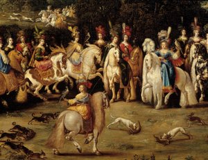 Les quatre éléments. Détail de l