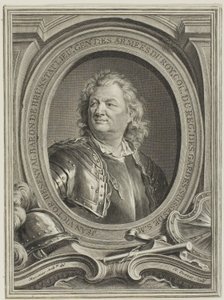 Portrait de Jean-Victor, baron de Besenval - Claude Drevet