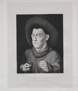 Homme avec un œillet, 1869