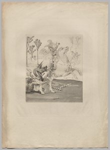 Saint-Georges et le dragon (1) - Claude Ferdinand Gaillard